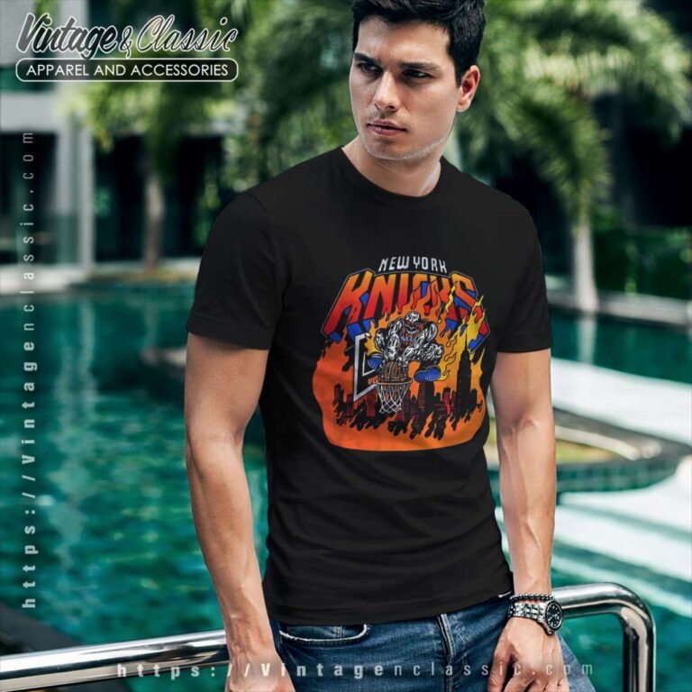 Warren Lotas New York Knicks T Shirt Warren Lotas New York Knicks T Shirt