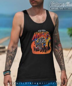 Warren Lotas New York Knicks Tank Top Racerback