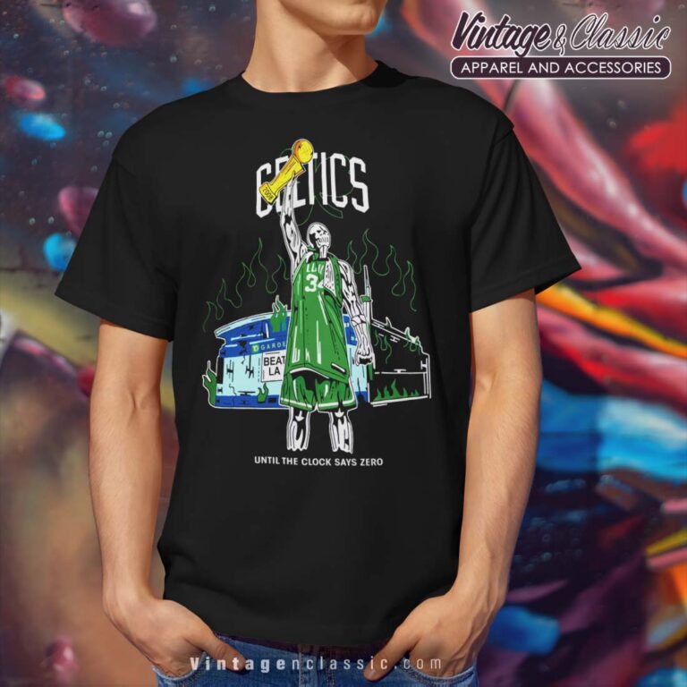 Warren Lotas Paul Pierce Boston Celtics T Shirt 1 Warren Lotas Paul Pierce Boston Celtics T Shirt 1