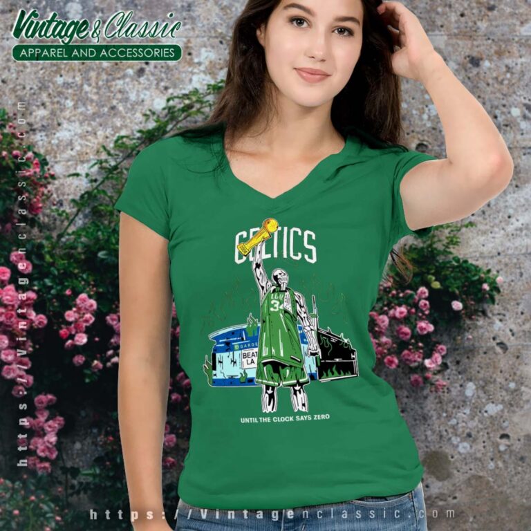 Warren Lotas Paul Pierce Boston Celtics V Neck Warren Lotas Paul Pierce Boston Celtics V Neck