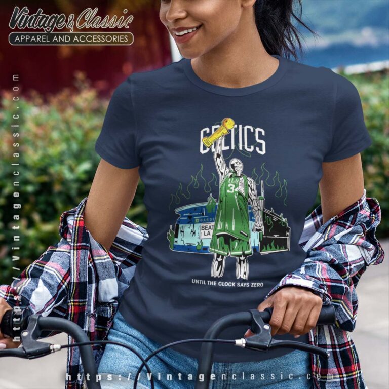 Warren Lotas Paul Pierce Boston Celtics Woman T Shirt 1 Warren Lotas Paul Pierce Boston Celtics Woman T Shirt 1