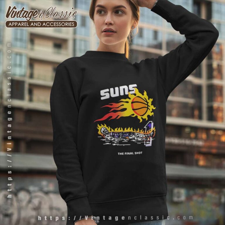 Warren Lotas The Final Shot Phoenix Suns Sweatshirt Warren Lotas The Final Shot Phoenix Suns Sweatshirt