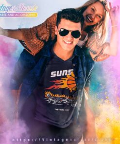 Warren Lotas The Final Shot Phoenix Suns V Neck TShirt