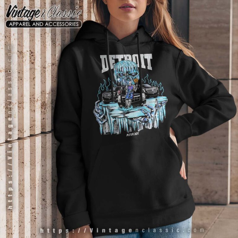 Warren Lotas X Detroit Motorcade Hoodie Warren Lotas X Detroit Motorcade Hoodie