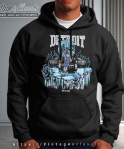 Warren Lotas X Detroit Motorcade Men Hoodie