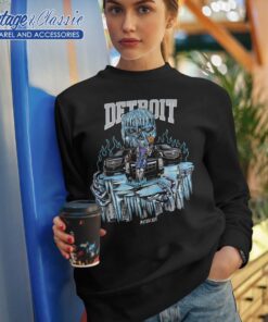 Warren Lotas X Detroit Motorcade Sweatshirt