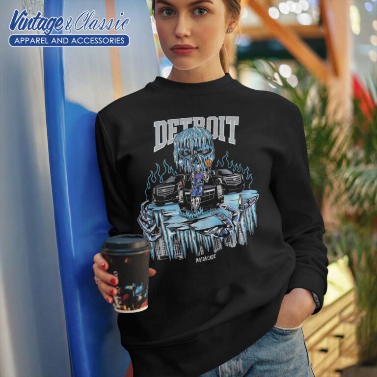 Warren Lotas X Detroit Motorcade Sweatshirt Warren Lotas X Detroit Motorcade Sweatshirt