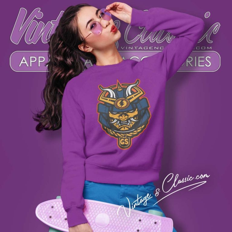 Warrior Samurai Golden State Basketball Sweatshirt Warrior Samurai Golden State Basketball Sweatshirt