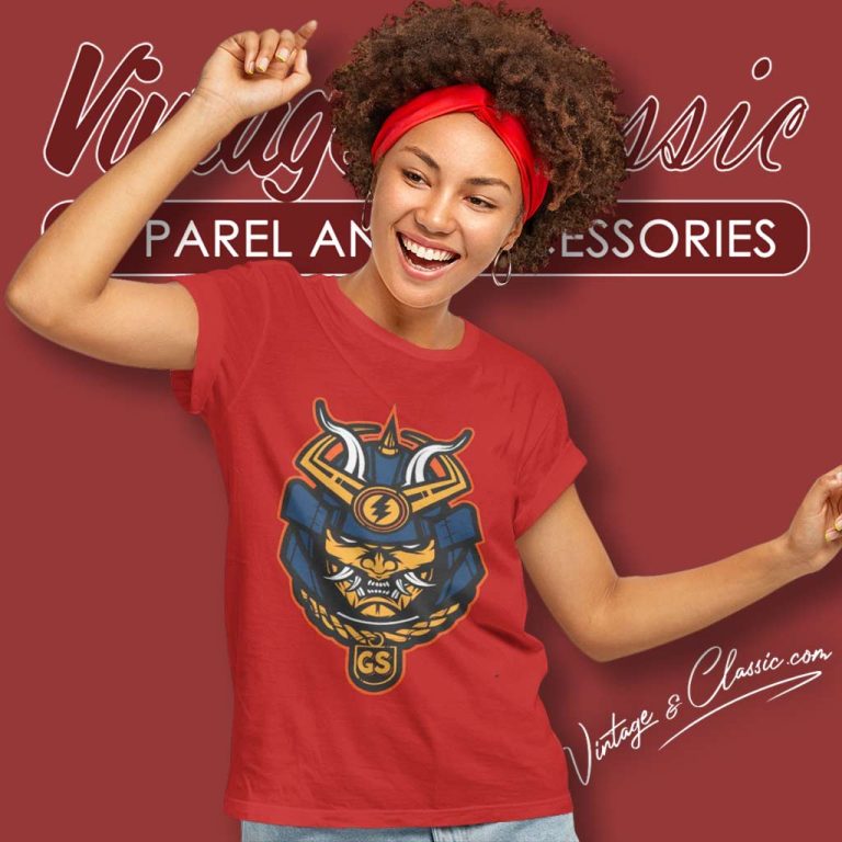Warrior Samurai Golden State Basketball Women TShirt Warrior Samurai Golden State Basketball Women TShirt