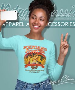 Wasatch Beer Polygamy Porter Why Have Just One Long Sleeve Tee
