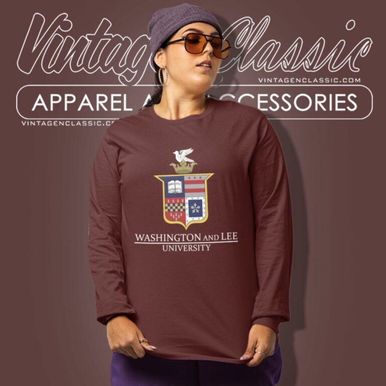 Washington And Lee University Long Sleeve Tee Washington And Lee University Long Sleeve Tee