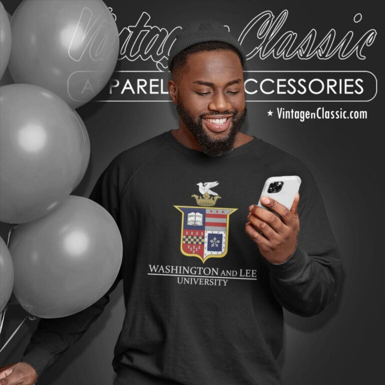 Washington And Lee University Sweatshirt Washington And Lee University Sweatshirt