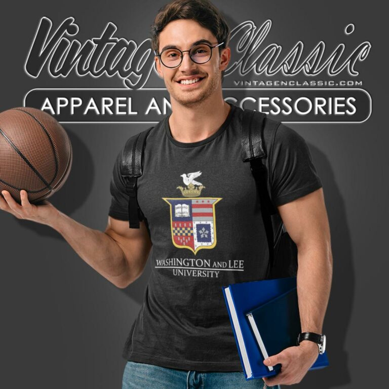 Washington And Lee University T Shirt Washington And Lee University T Shirt