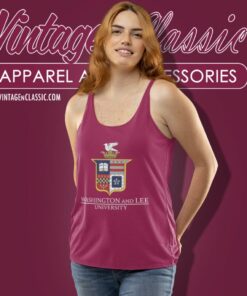 Washington And Lee University Tank Top Racerback