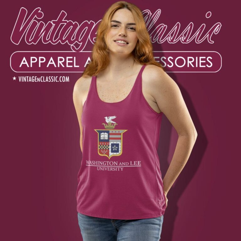 Washington And Lee University Tank Top Racerback Washington And Lee University Tank Top Racerback