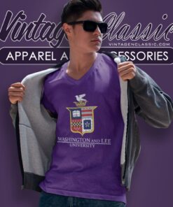 Washington And Lee University V Neck TShirt