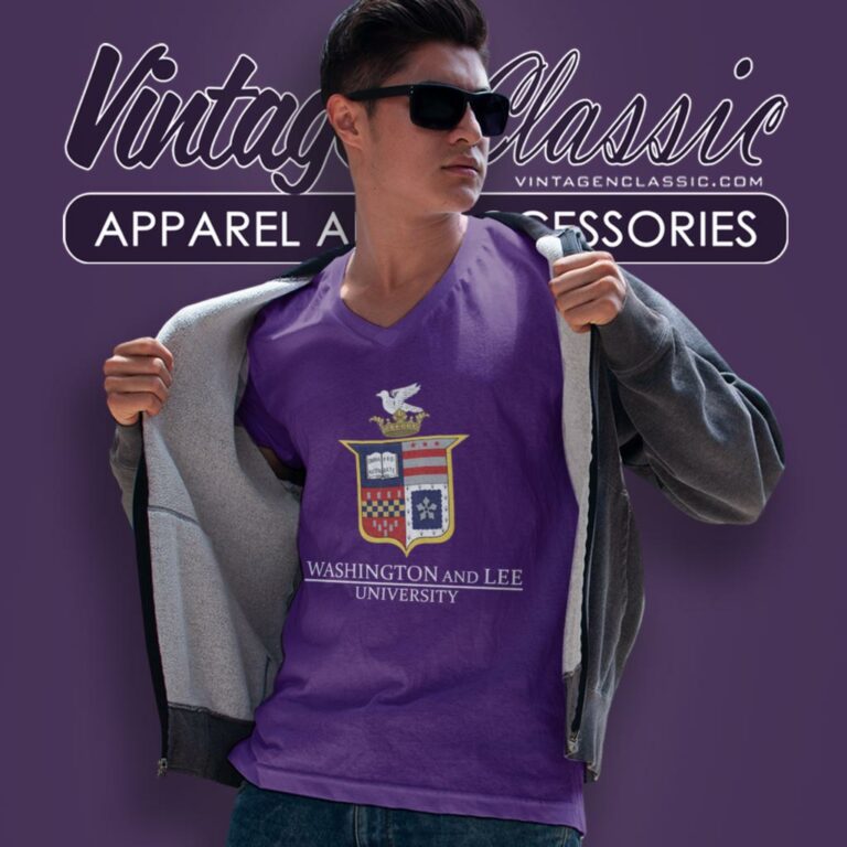 Washington And Lee University V Neck TShirt Washington And Lee University V Neck TShirt