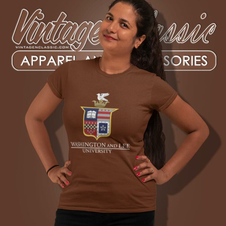 Washington And Lee University Women T Shirt Washington And Lee University Women T Shirt