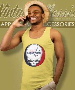 Washington Capitals Grateful Dead Steal Your Face Shirt 5 Washington Capitals Grateful Dead Steal Your Face Tank Top Racerback