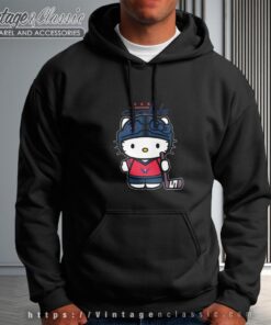 Washington Capitals Hello Kitty Shirt Hoodie