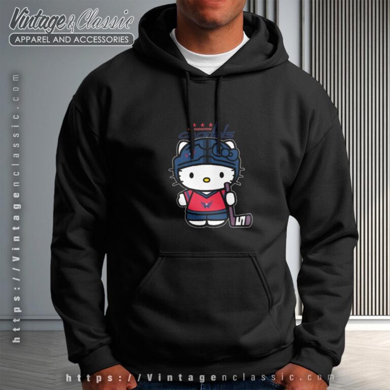 Washington Capitals Hello Kitty Shirt Hoodie Washington Capitals Hello Kitty Shirt Hoodie
