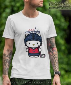 Washington Capitals Hello Kitty Shirt T shirt