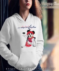 Washington Capitals Mickey Stanley Cup Hoodie