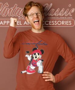Washington Capitals Mickey Stanley Cup Shirt