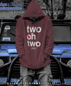 Washington Capitals Two Oh Two Hoodie