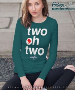 Washington Capitals Two Oh Two Long Sleeve Tee
