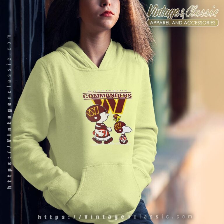 Washington Commanders Lets Play Football Together Snoopy Shirt Hoodie Washington Commanders Lets Play Football Together Snoopy Shirt Hoodie