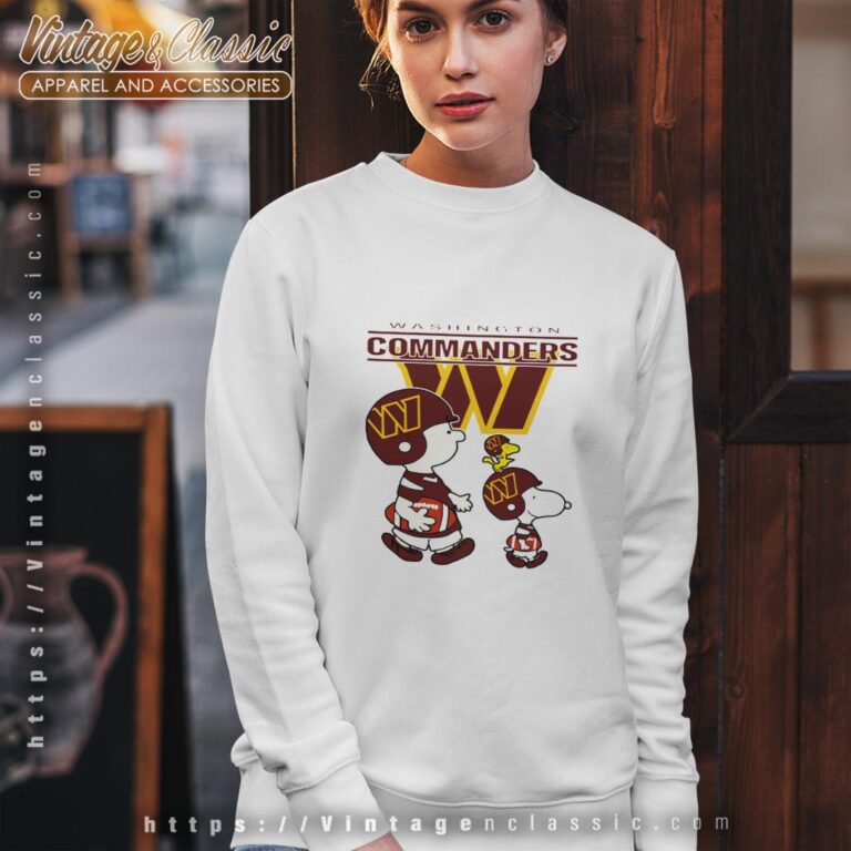 Washington Commanders Lets Play Football Together Snoopy Shirt Sweatshirt Washington Commanders Lets Play Football Together Snoopy Shirt Sweatshirt