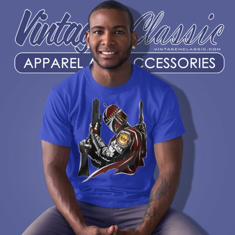 Washington Commanders Mandalorian Star Wars T Shirt Washington Commanders Mandalorian Star Wars T Shirt