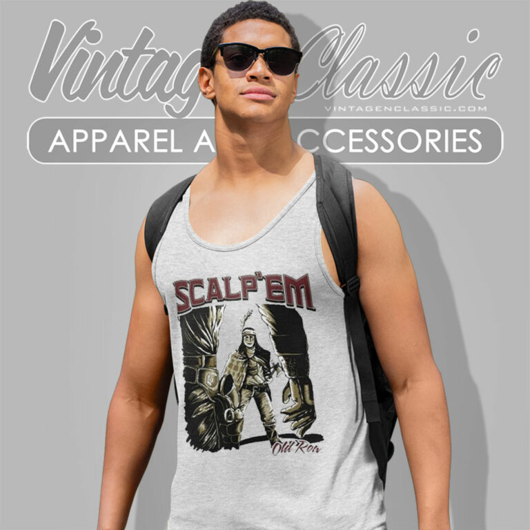 Washington Commanders Scalp Em Tank Top Racerback 5 Washington Commanders Scalp Em Tank Top Racerback 5