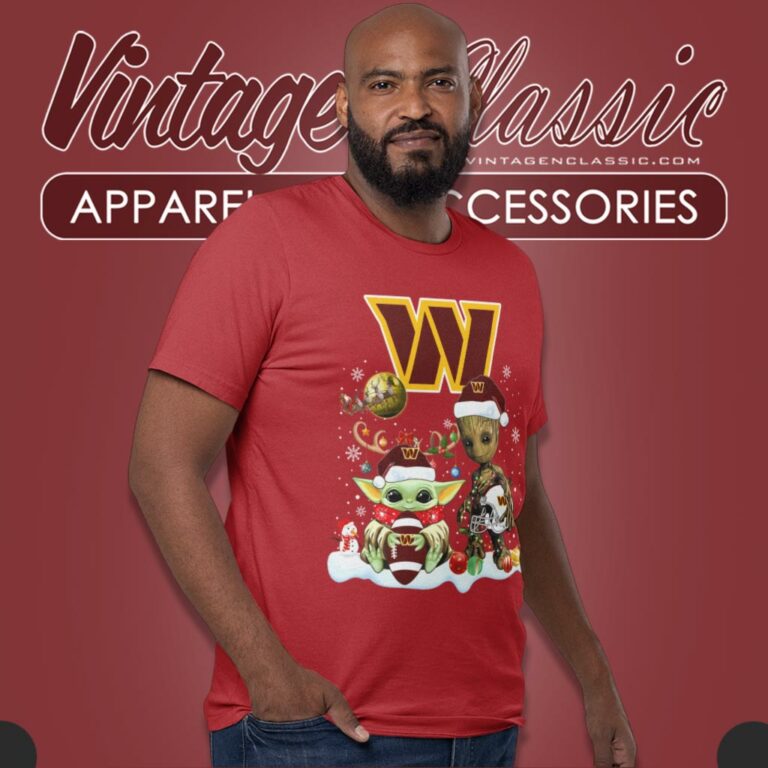 Washington Commanders Shirt Baby Yoda And Groot Santa Christmas T Shirt 1 Washington Commanders Shirt Baby Yoda And Groot Santa Christmas T Shirt 1
