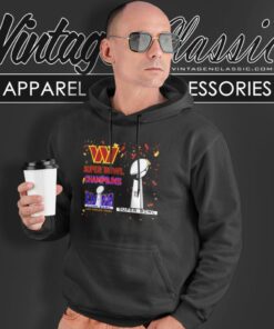 Washington Commanders Shirt Super Bowl Champions Lviii Las Vegas 2024 Hoodie