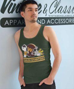 Washington Commanders Snoopy Woodstock Resting Vs Commanders Helmet Shirt 4 Washington Commanders Snoopy Woodstock Resting Vs Commanders Helmet Tank Top Racerback
