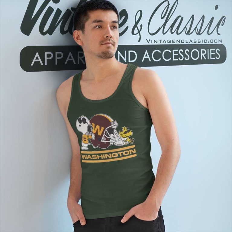 Washington Commanders Snoopy Woodstock Resting Vs Commanders Helmet Tank Top Racerback Washington Commanders Snoopy Woodstock Resting Vs Commanders Helmet Tank Top Racerback