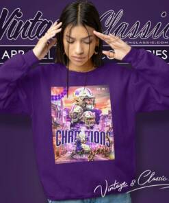 Washington Football Is The 2024 Sugar Bowl Champions Sweatshirt