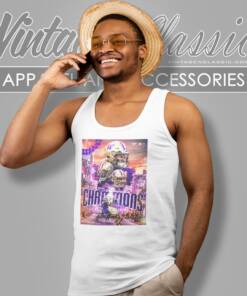 Washington Football Is The 2024 Sugar Bowl Champions Tank Top Racerback