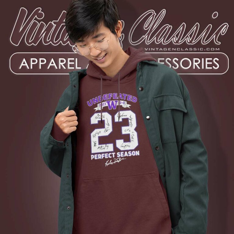 Washington Huskies 2023 Perfect Season 12 0 Signatures Hoodie Washington Huskies 2023 Perfect Season 12 0 Signatures Hoodie