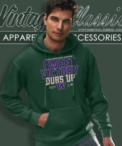 Washington Huskies 2024 Allstate Sugar Bowl Champions Sweet Victory Dubs Up Hoodie