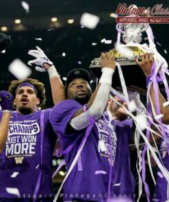Washington Huskies 2024 Sugar Bowl Champions Locker Room Shirt
