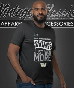 Washington Huskies 2024 Sugar Bowl Champions Locker Room T Shirt