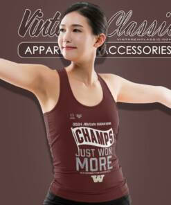 Washington Huskies 2024 Sugar Bowl Champions Locker Room Tank Top Racerback