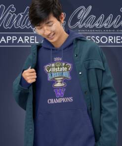 Washington Huskies Allstate Sugar Bowl Champions 2024 Hoodie