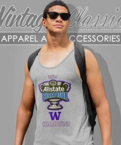 Washington Huskies Allstate Sugar Bowl Champions 2024 Tank Top Racerback