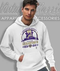 Washington Huskies City Skyline 2023 2024 Sugar Bowl Champions Hoodie
