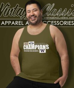 Washington Huskies Pac 12 Championship Tank Top Racerback