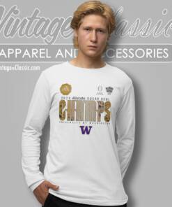 Washington Huskies Shirt 2024 Allstate Sugar Bowl Champs University Of Washington Long Sleeve Tee